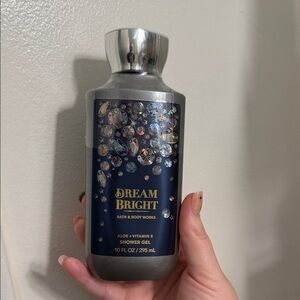 Bath & Body Works Dream Bright Shower Gel - Silver and Dark Blue